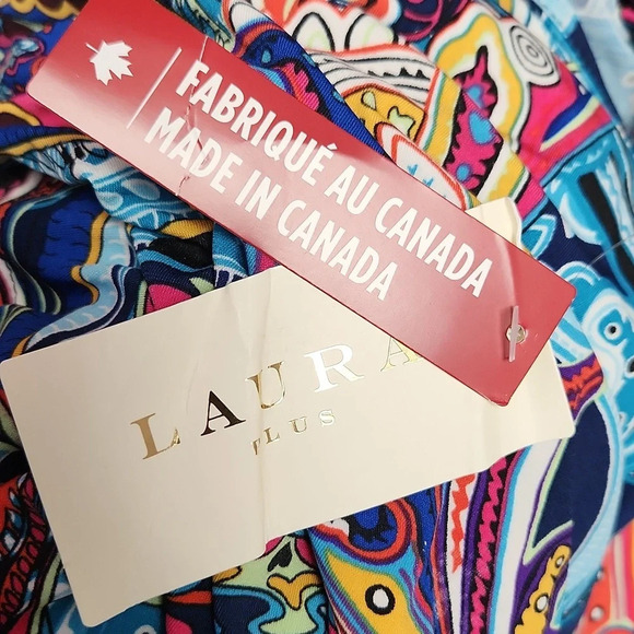 Laura-Paisley Print  Sleeveless Top - Picture 8 of 13